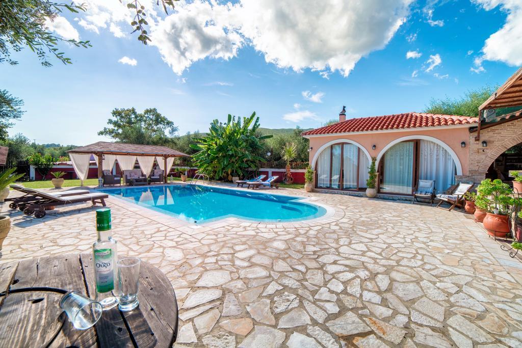 Villa Elea Lithakia  Exteriör bild