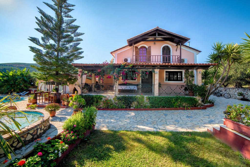 Villa Elea Lithakia  Exteriör bild